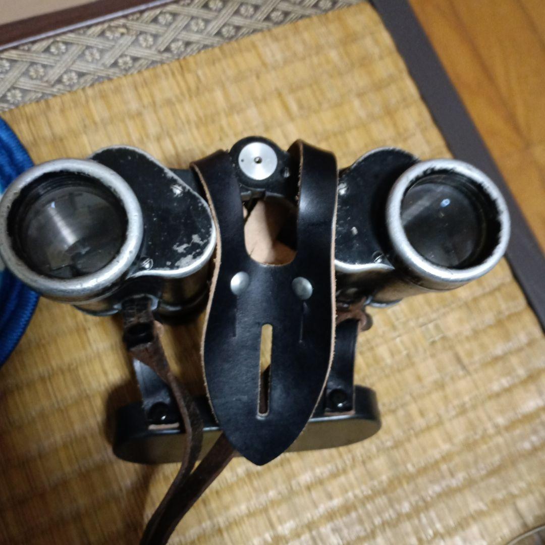 WWW2ドイツ軍双眼鏡実物（6×30)　　 ケース付き