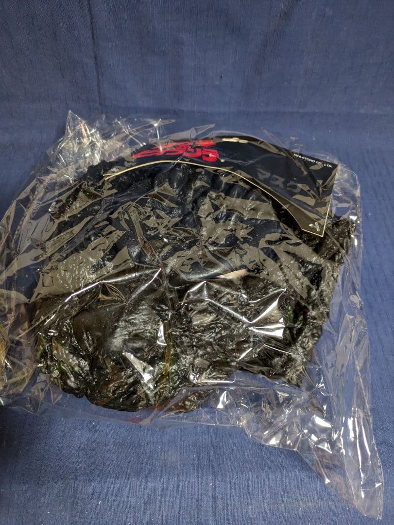 「ゴジラVSビオランテ」マスク（新品、未使用、タグ付き）