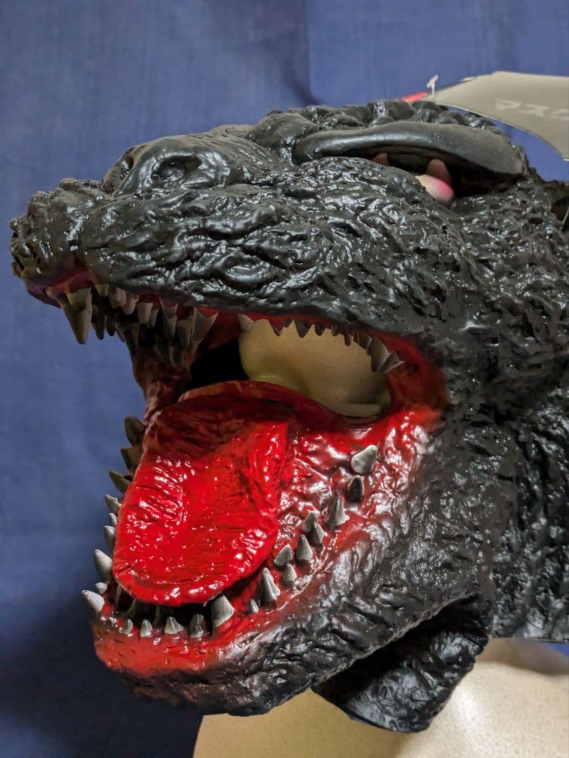 「ゴジラVSビオランテ」マスク（新品、未使用、タグ付き）