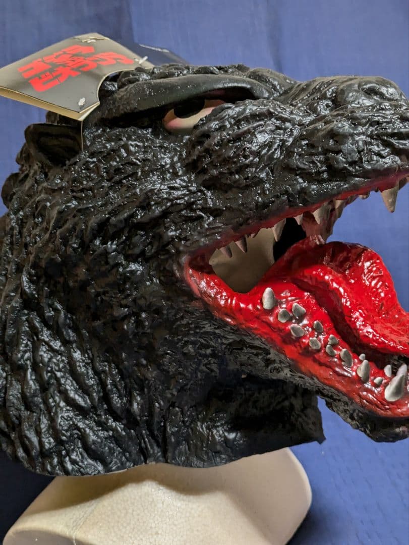 「ゴジラVSビオランテ」マスク（新品、未使用、タグ付き）