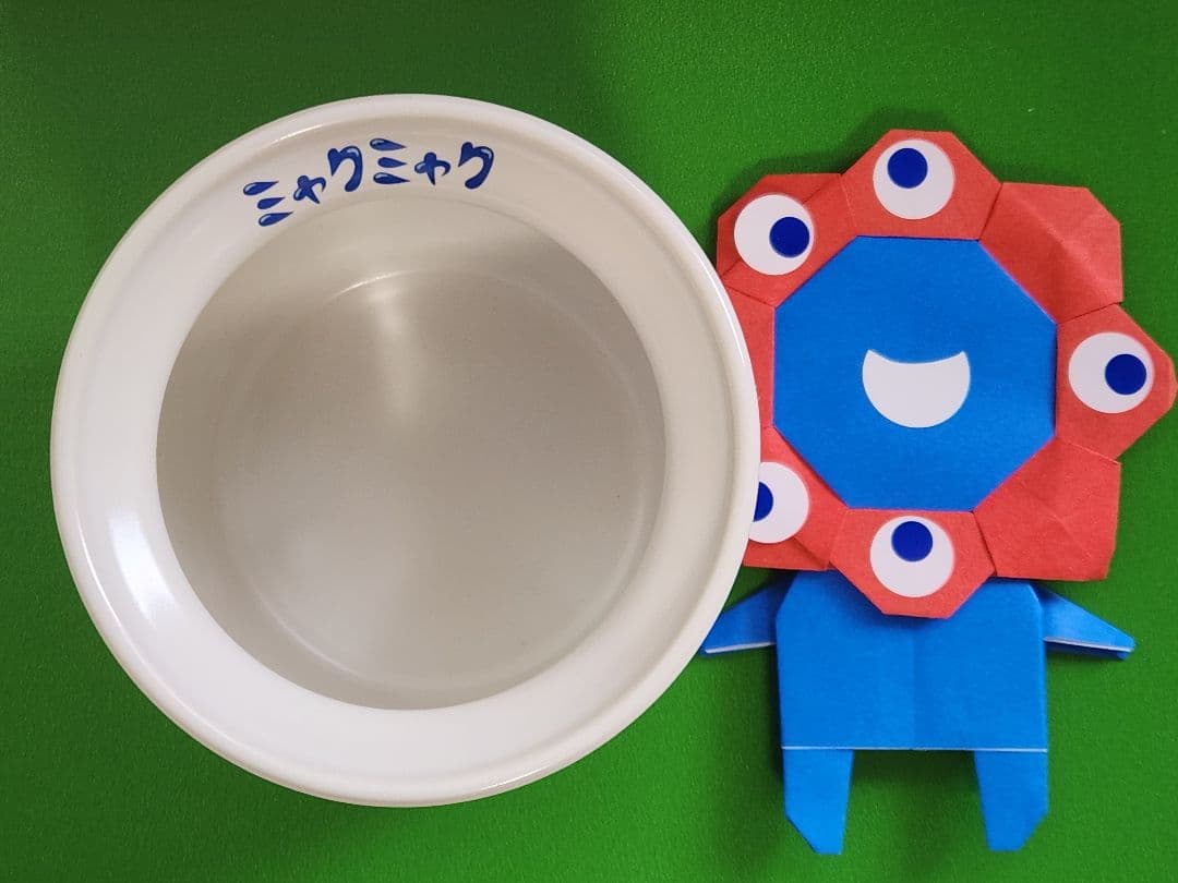 ミャクミャク ひっぱりだこ飯 蛸壺【ミャクミャク折り紙付き】