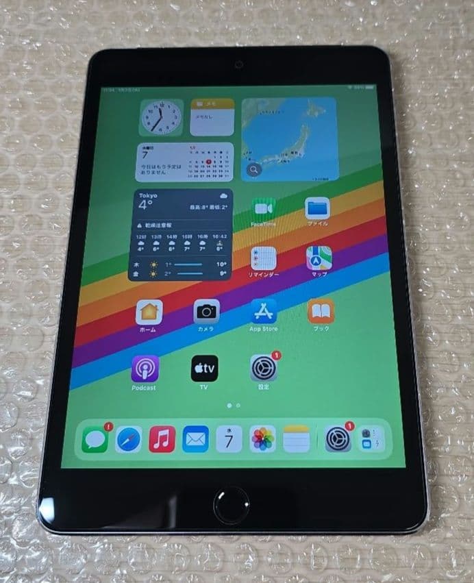ダ*ン様 比較的美品◼️iPad mini 4◼️128GB◼️バッテリー良品◼