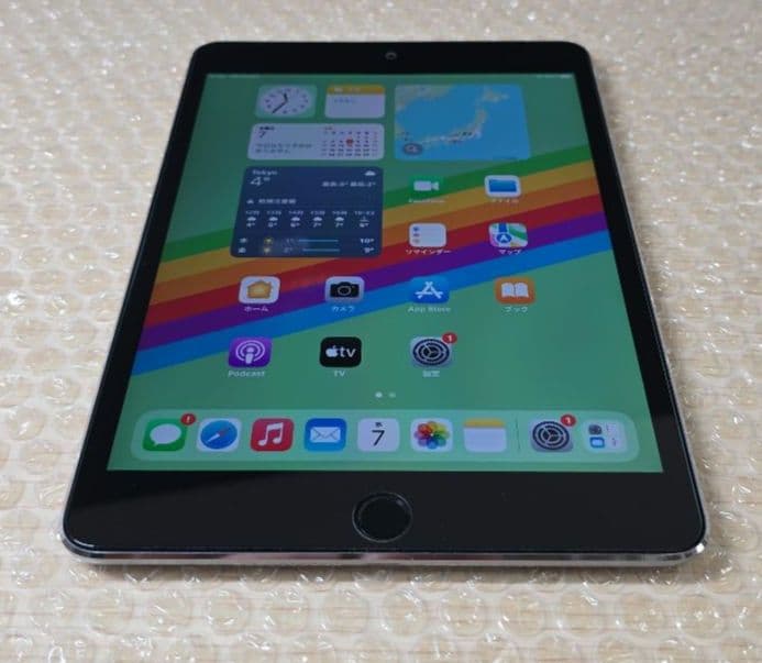 ダ*ン様 比較的美品◼️iPad mini 4◼️128GB◼️バッテリー良品◼