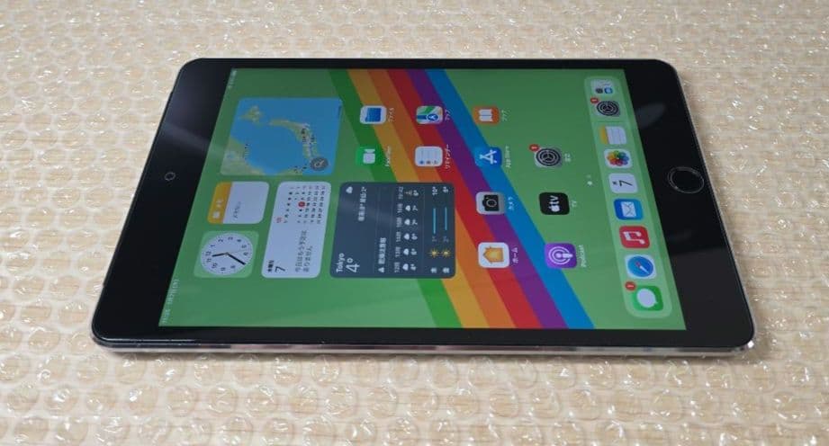 ダ*ン様 比較的美品◼️iPad mini 4◼️128GB◼️バッテリー良品◼