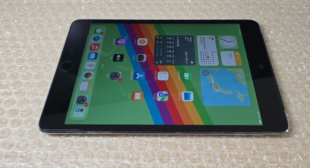 ダ*ン様 比較的美品◼️iPad mini 4◼️128GB◼️バッテリー良品◼