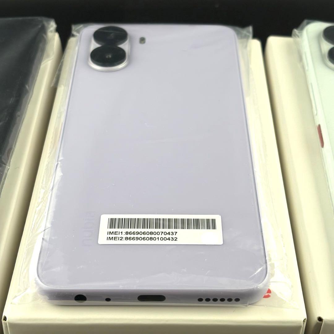 【新品・未使用品】nubia S2 ラベンダー　本体