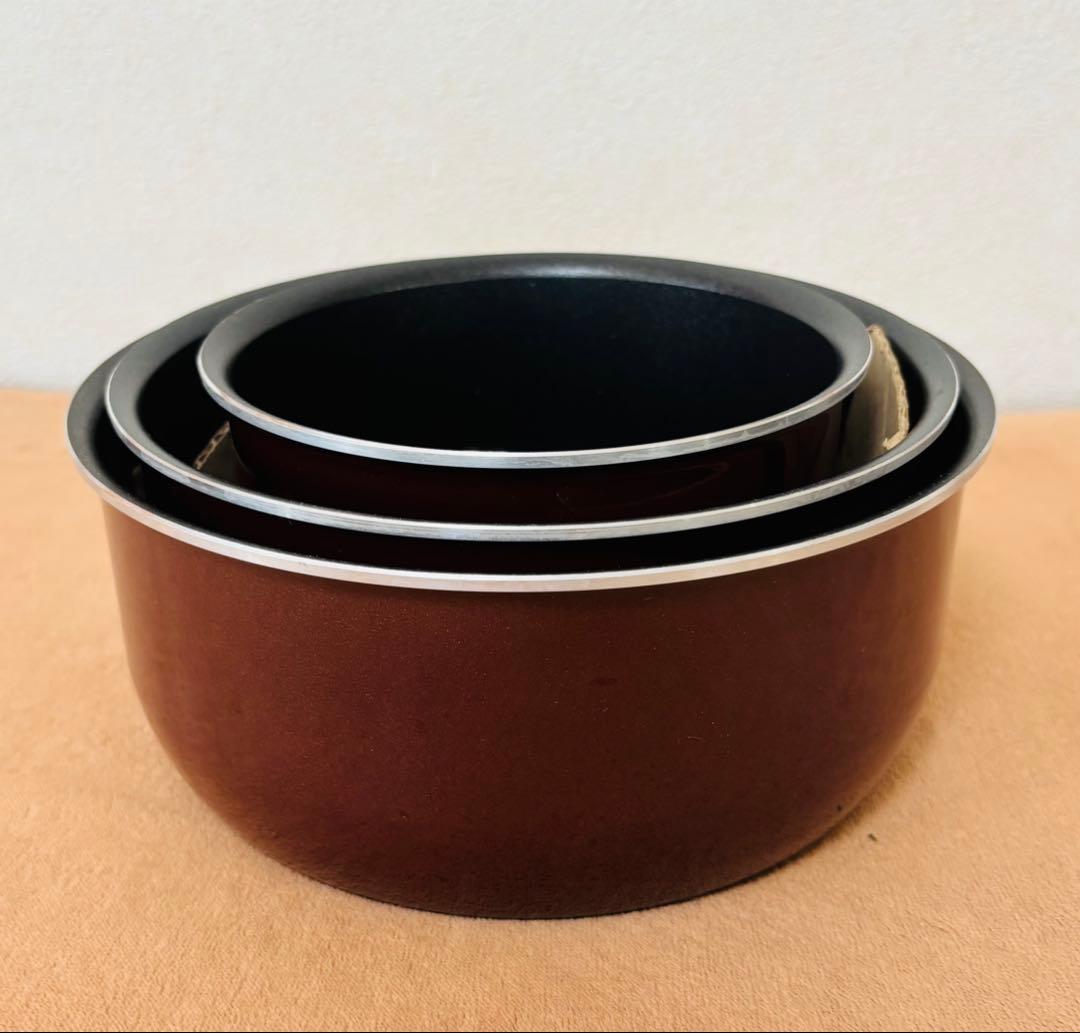 T-fal ティファール 鍋 フタ 7点セット　ガス火専用