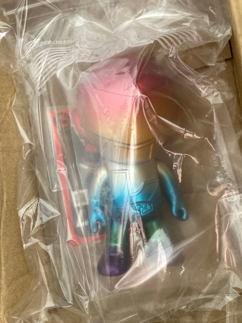 【One up.】レオンチャンネル ソフビ 後藤彩色所 ver.3