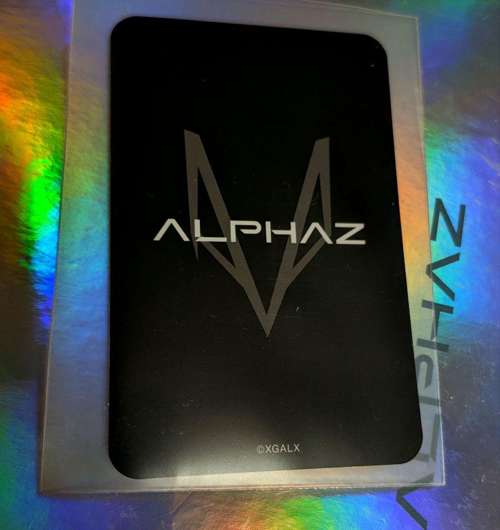 なー様　XG ヒナタ HINATA　グロパ トレカ THE CORE　 AR