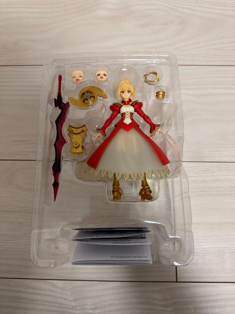 【初回特典付き、一部色移りあり】figma ネロ・クラウディウス