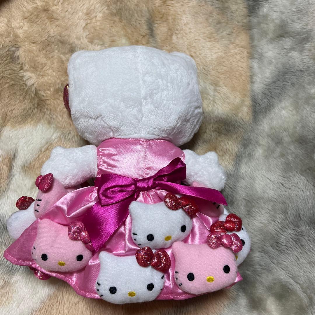 希少超超激レアハローキティ キティがいっぱいぬいぐるみ