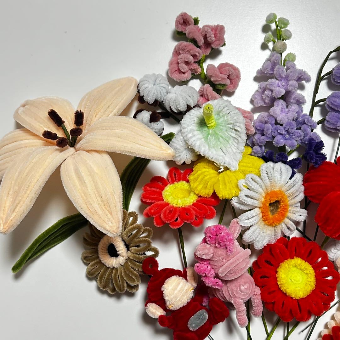 枯れない花　モールフラワー　インテリア　ブーケ　花