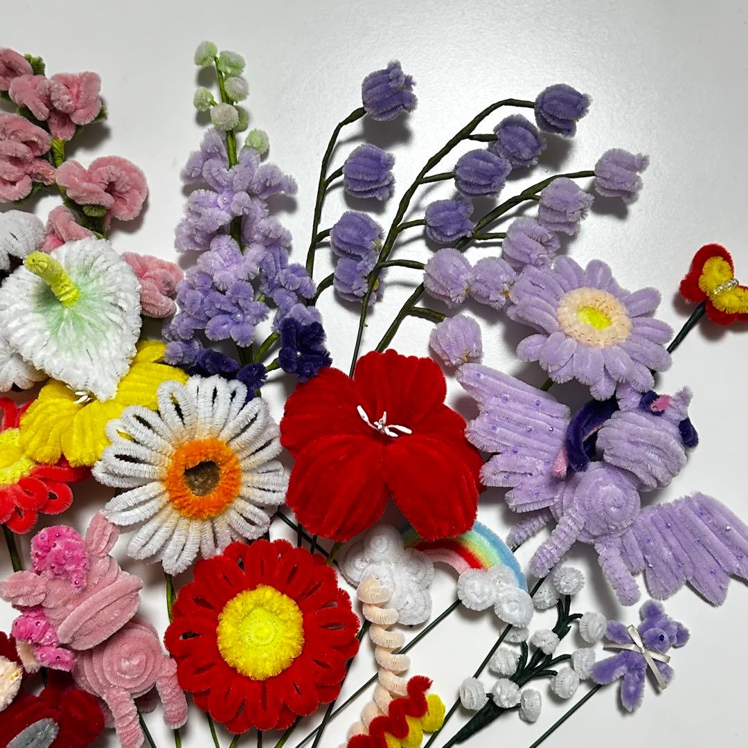 枯れない花　モールフラワー　インテリア　ブーケ　花