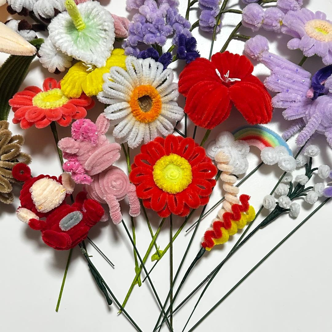 枯れない花　モールフラワー　インテリア　ブーケ　花