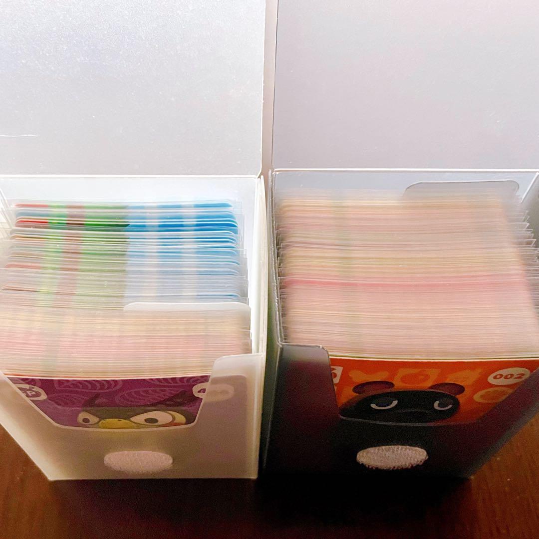 どうぶつの森 アミーボカードセット 459枚 カブリ35枚あり