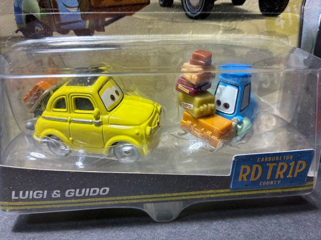 グイド　ルイジ　 LUIGI GUIDO Road Trip カーズ ミニカー