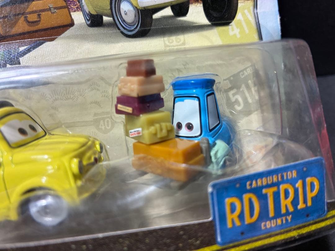 グイド　ルイジ　 LUIGI GUIDO Road Trip カーズ ミニカー