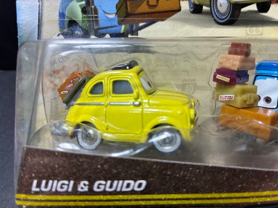 グイド　ルイジ　 LUIGI GUIDO Road Trip カーズ ミニカー