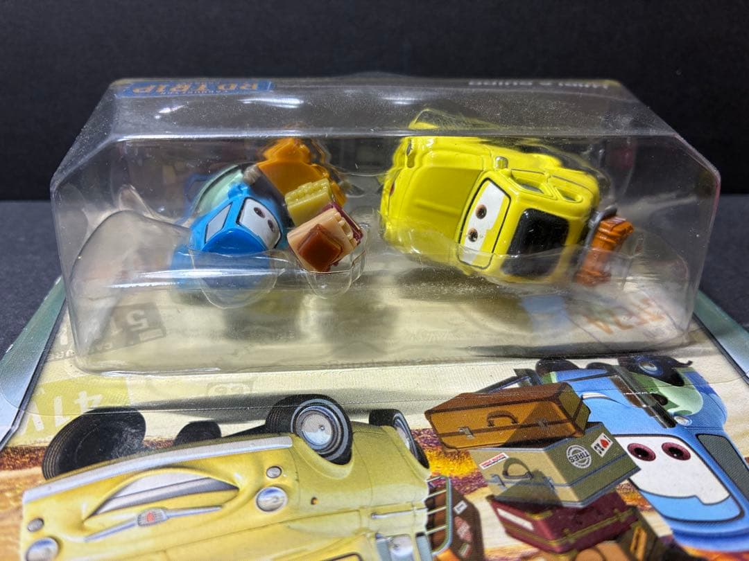 グイド　ルイジ　 LUIGI GUIDO Road Trip カーズ ミニカー