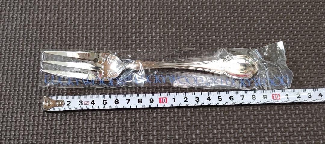 LUCKY WOOD E.P.N.S＊シルバーレーク・フィッシュフォーク・５点