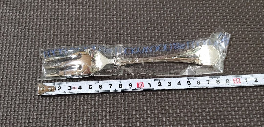 LUCKY WOOD E.P.N.S＊シルバーレーク・フィッシュフォーク・５点