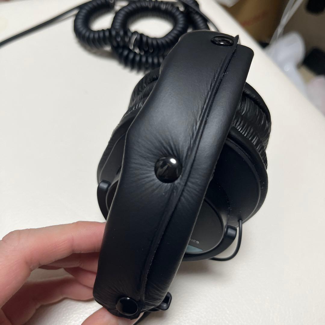 SONY MDR-7506 スタジオモニターヘッドホン ヘッドバンド改装済み