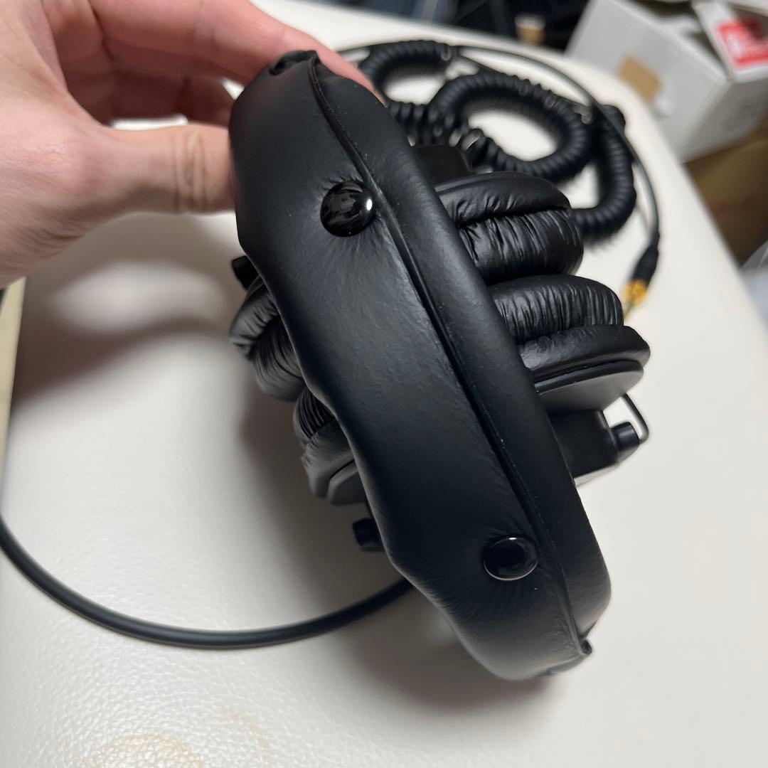 SONY MDR-7506 スタジオモニターヘッドホン ヘッドバンド改装済み