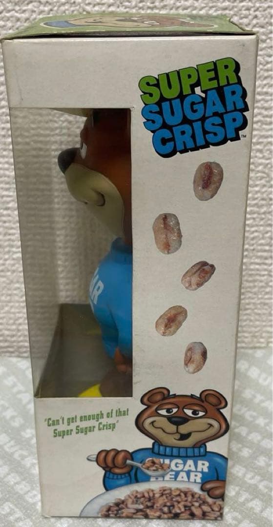 希少FUNKO SUGAR BEAR Wacky Wobbler ボビングヘッド