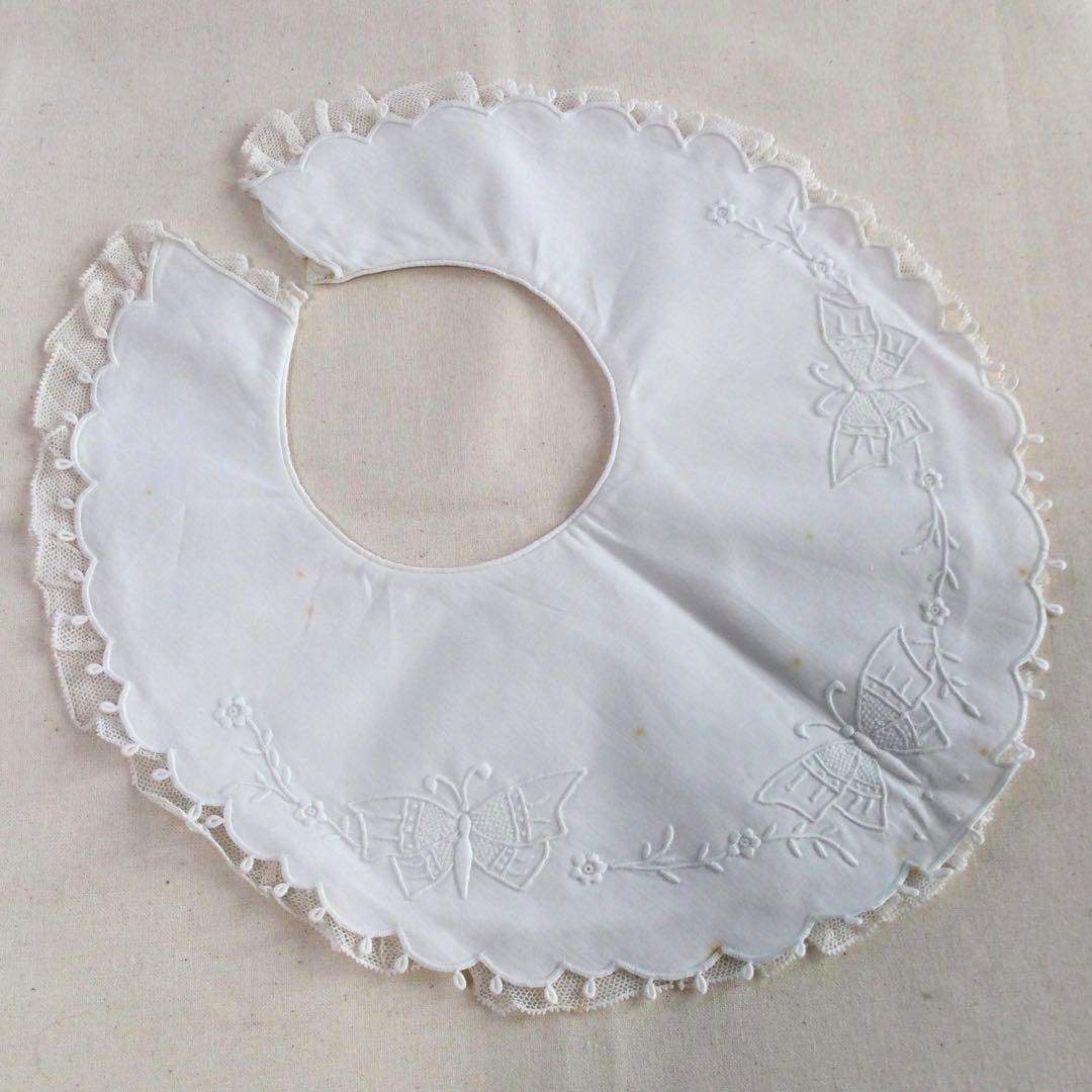 フランスアンティーク　ベビー/ ドール　スタイ５枚