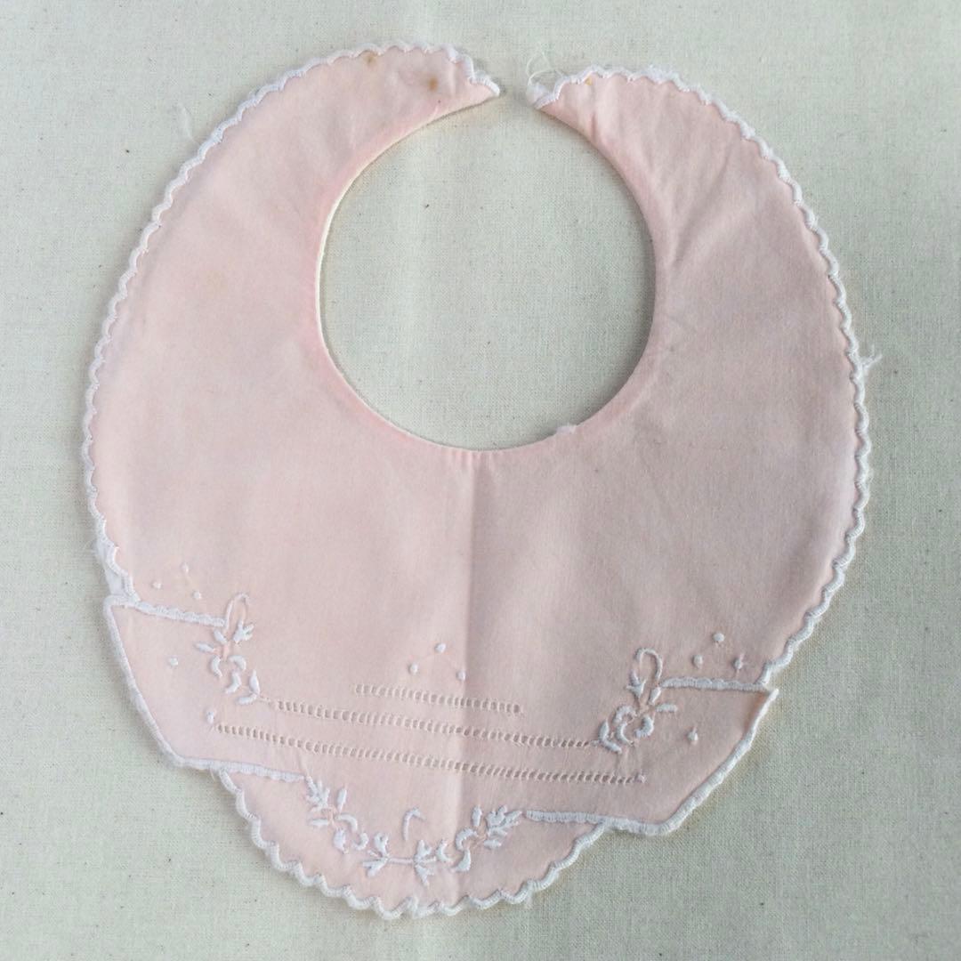 フランスアンティーク　ベビー/ ドール　スタイ５枚