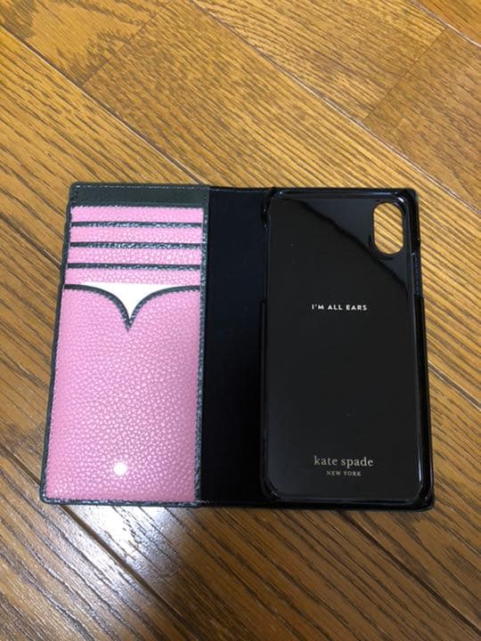ケイトスペード　iPhone XS/Xケース