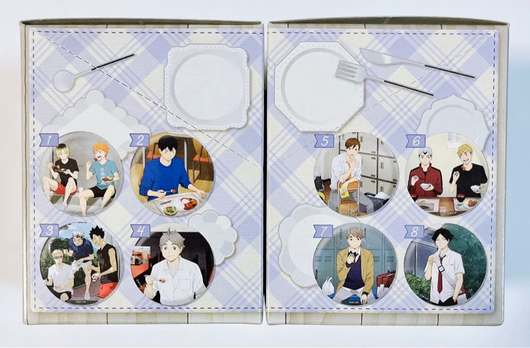 ハイキュー!! トレーディングBIG缶バッジ いただきます! 未開封 2BOX