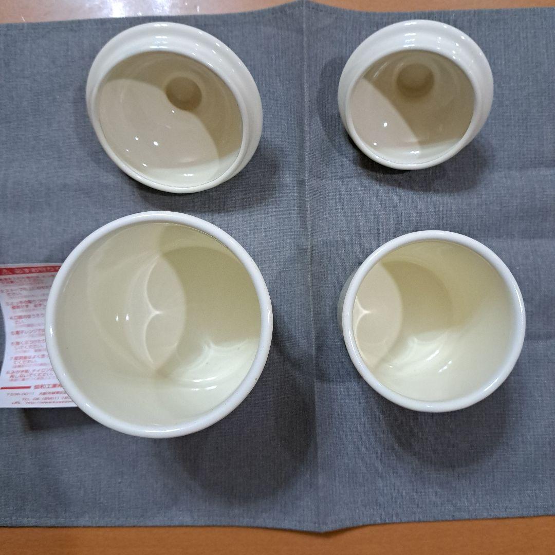 KYOWA チェリー柄 陶器 保存容器 セット MS2個