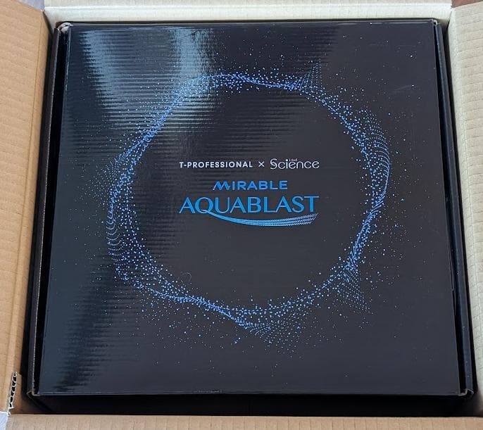 【新品未開封】ミラブル アクアブラスト サイエンス ポータブル高圧洗浄機