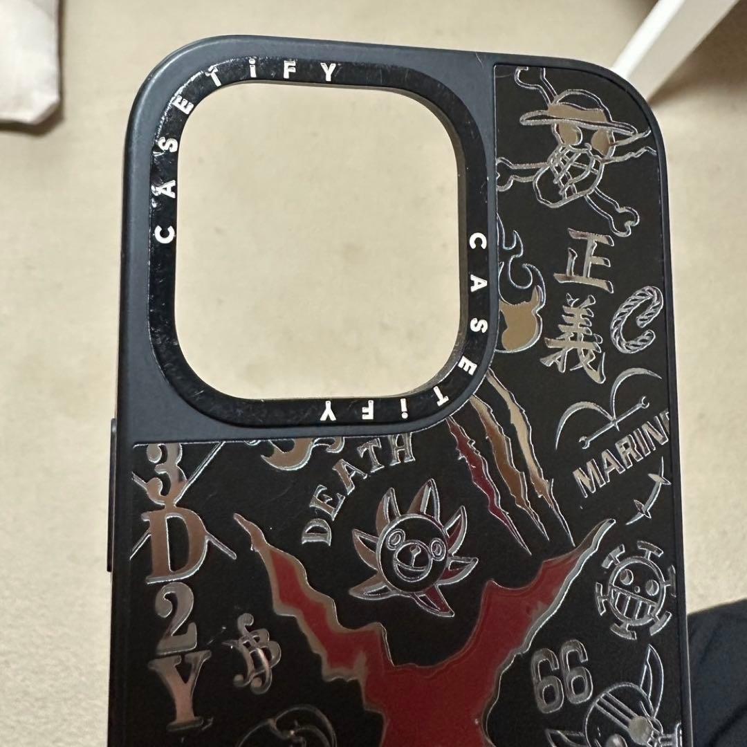 CASETiFY ワンピース ミラーケース iPhone14Pro