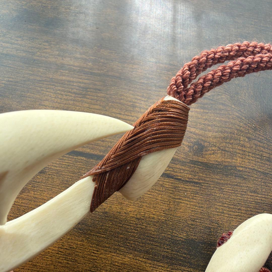 bone art boa鯨骨ネックレス(L L)