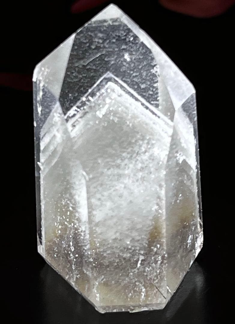 龍脈水晶　ファントム　ガーデンクォーツ　ポイント　原石　クリスタル