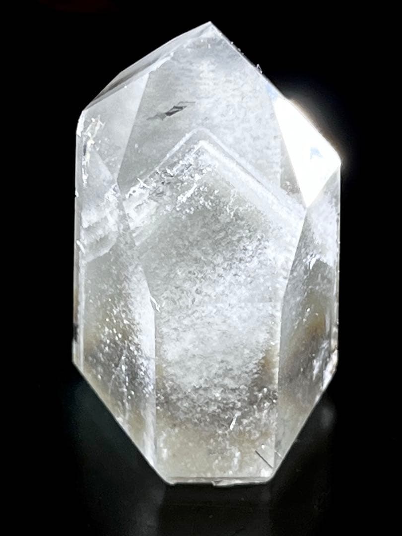 龍脈水晶　ファントム　ガーデンクォーツ　ポイント　原石　クリスタル