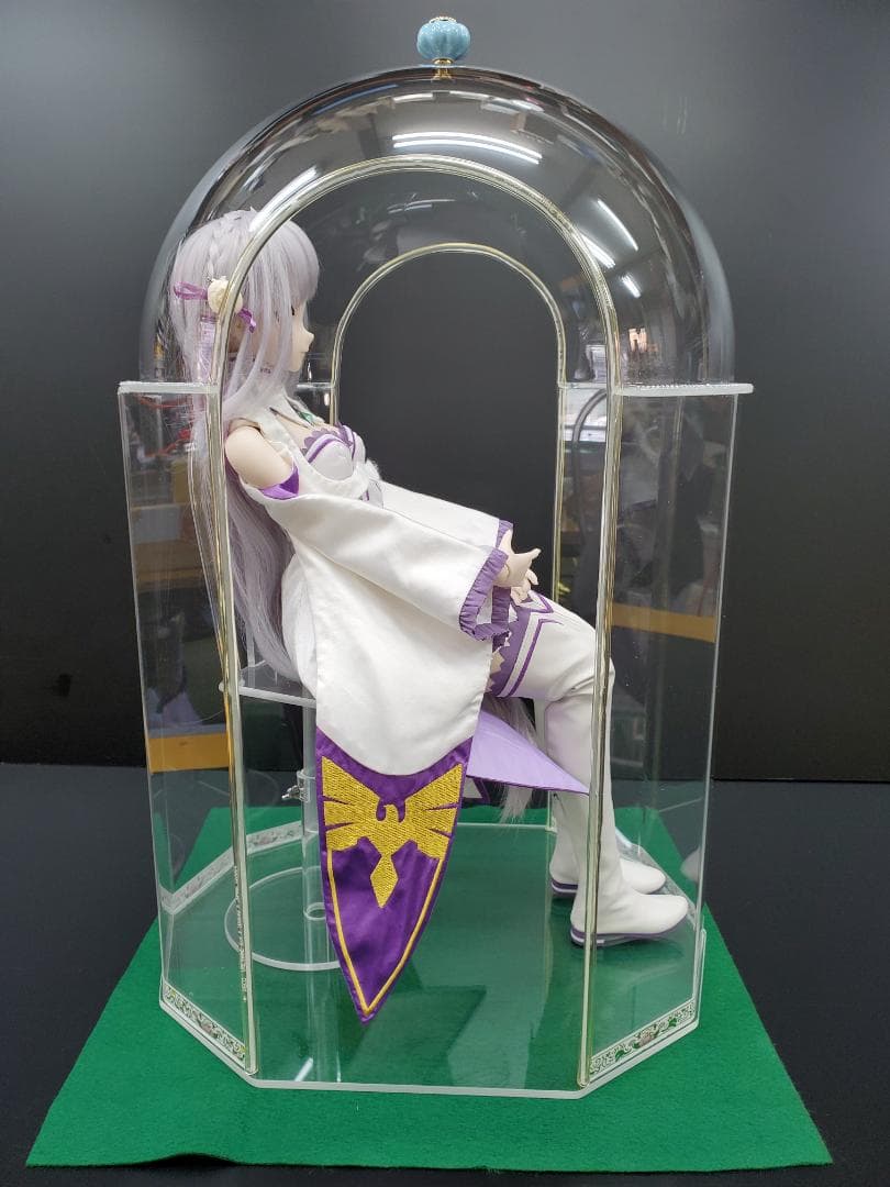 ★ドール用 ケース【鳥籠Ver.】アクリルケース、DD、ドルフィー、1/3サイズ