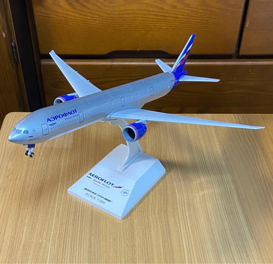 処分用値下げ中　アエロフロートロシア航空Boeing777-300ER