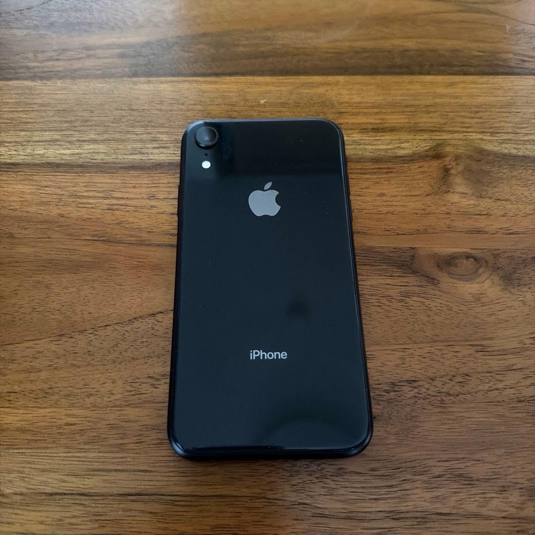 Apple iPhone XR ブラック