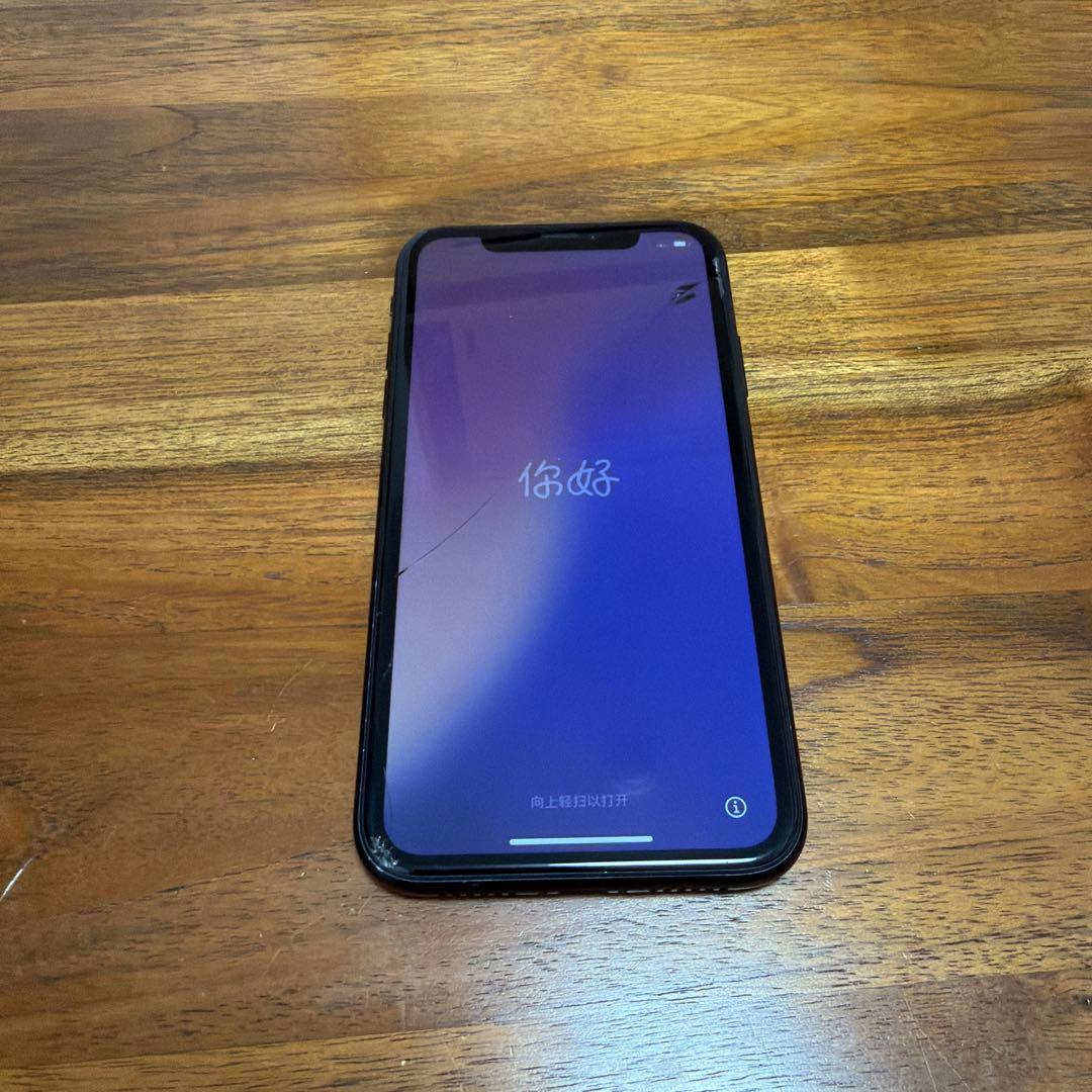 Apple iPhone XR ブラック