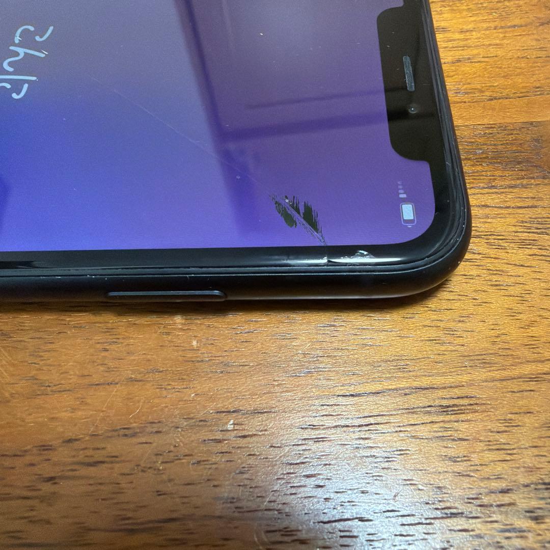 Apple iPhone XR ブラック