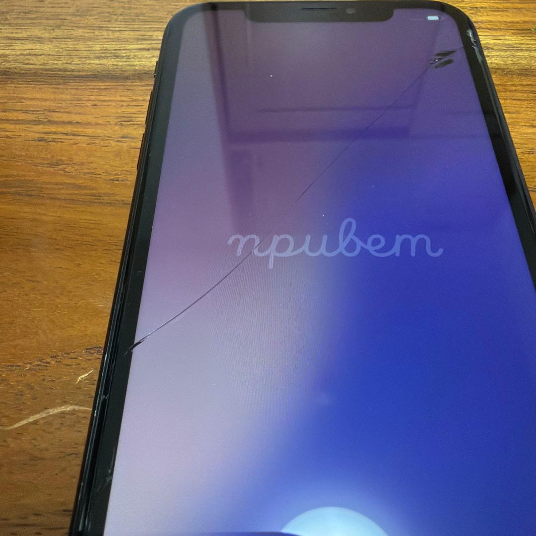 Apple iPhone XR ブラック