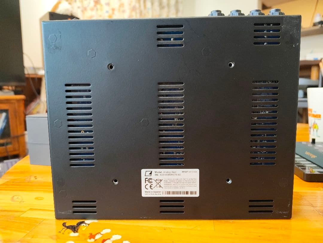 elektron analog heat mk1 　acアダプター付き