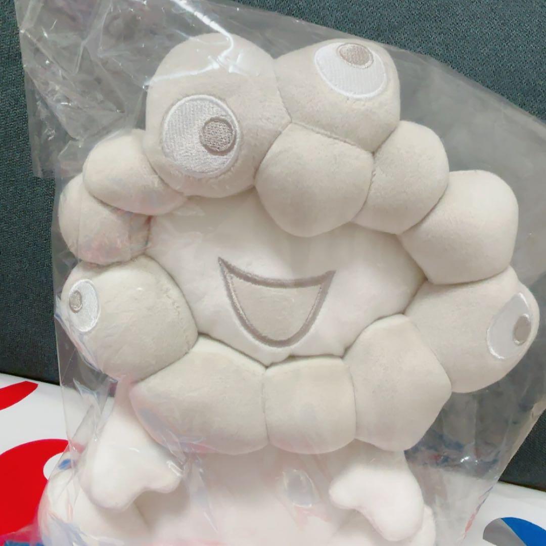 お手玉風ぬいぐるみ【M】白 EXPO2025