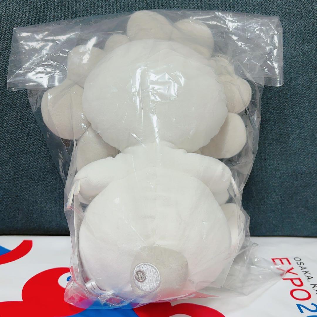 お手玉風ぬいぐるみ【M】白 EXPO2025