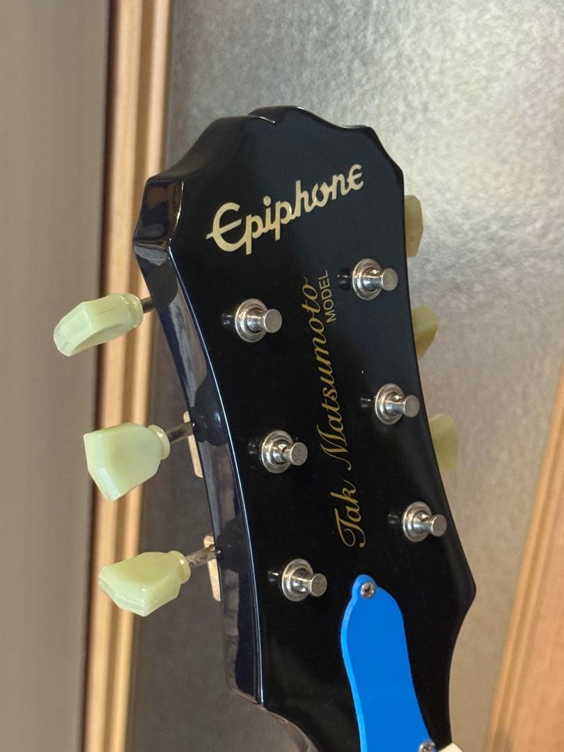 ギター EpiphoneTAK MATSUMOTO DC STANDARD