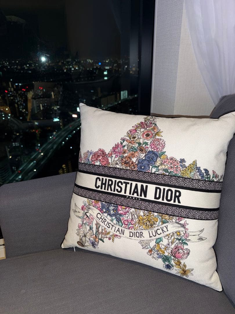 DIOR 限定　クッション　定価25万円ほど