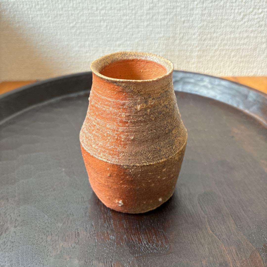 谷穹 信楽 湯呑み ぐい呑み 筒型